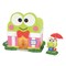 Department 56 Sanrio Hello Kitty Village Keroppi's Market Lit Village Building and Accessory Set, 2 Pieces
